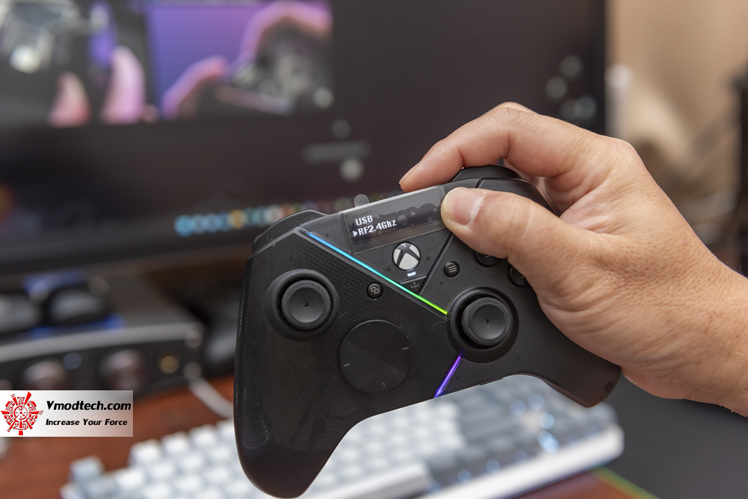 tpp 3068 ROG Raikiri Pro เกมส์มิ่งเมาส์แพดไร้สายสามโหมด Review