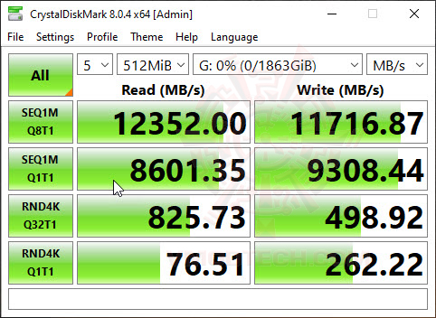 2024 02 04 12 18 00 XLR8 CS3150 M.2 NVMe Gen 5 SSD with ARGB Heatsink Review
