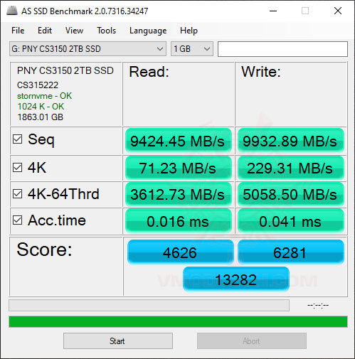 2024 02 04 13 00 19 XLR8 CS3150 M.2 NVMe Gen 5 SSD with ARGB Heatsink Review