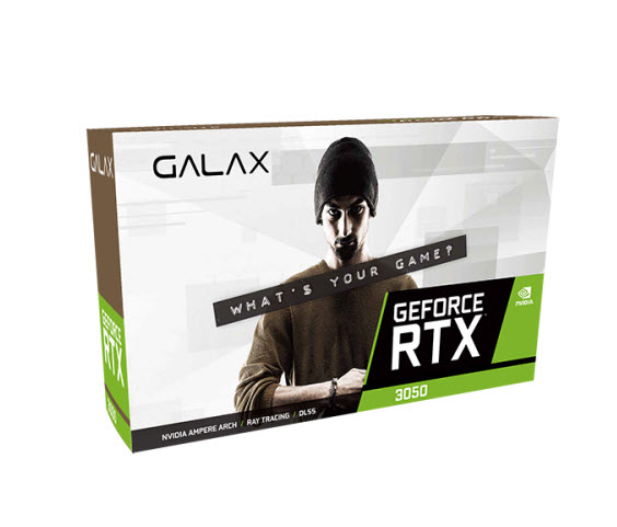 2024 02 08 10 41 10 GALAX เปิดตัวการ์ดจอ GALAX GeForce RTX™ 3050 6GB LP White รุ่น low profile ขนาดเล็กติดตั้งง่าย 
