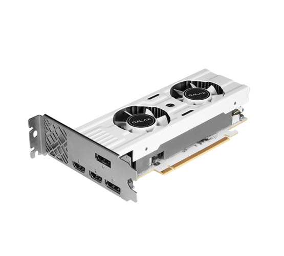 2024 02 08 10 41 38 GALAX เปิดตัวการ์ดจอ GALAX GeForce RTX™ 3050 6GB LP White รุ่น low profile ขนาดเล็กติดตั้งง่าย 