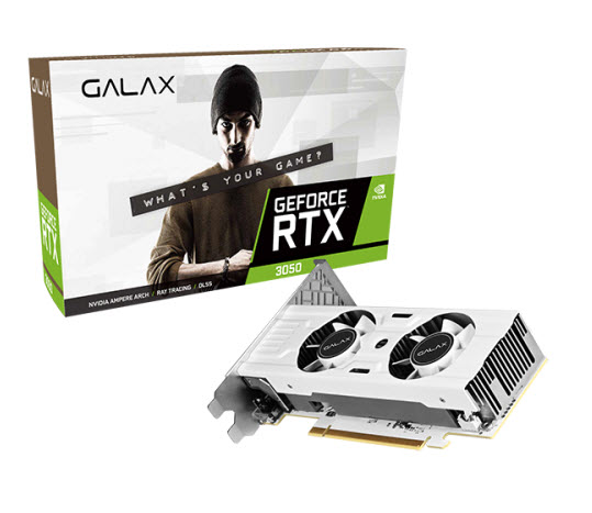 2024 02 08 11 26 47 GALAX เปิดตัวการ์ดจอ GALAX GeForce RTX™ 3050 6GB LP White รุ่น low profile ขนาดเล็กติดตั้งง่าย 