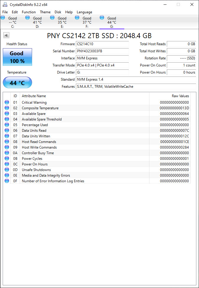 2024 02 04 13 34 14 PNY CS2142 M.2 2230 NVMe Gen4x4 SSD 2TB Review