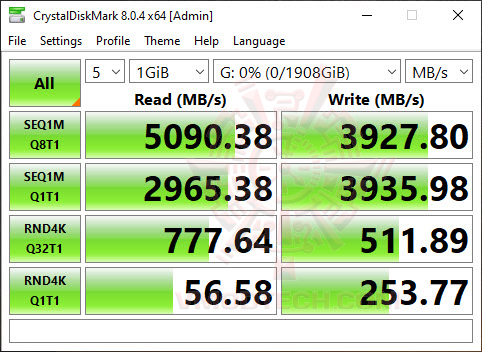 2024 02 04 13 45 561 PNY CS2142 M.2 2230 NVMe Gen4x4 SSD 2TB Review