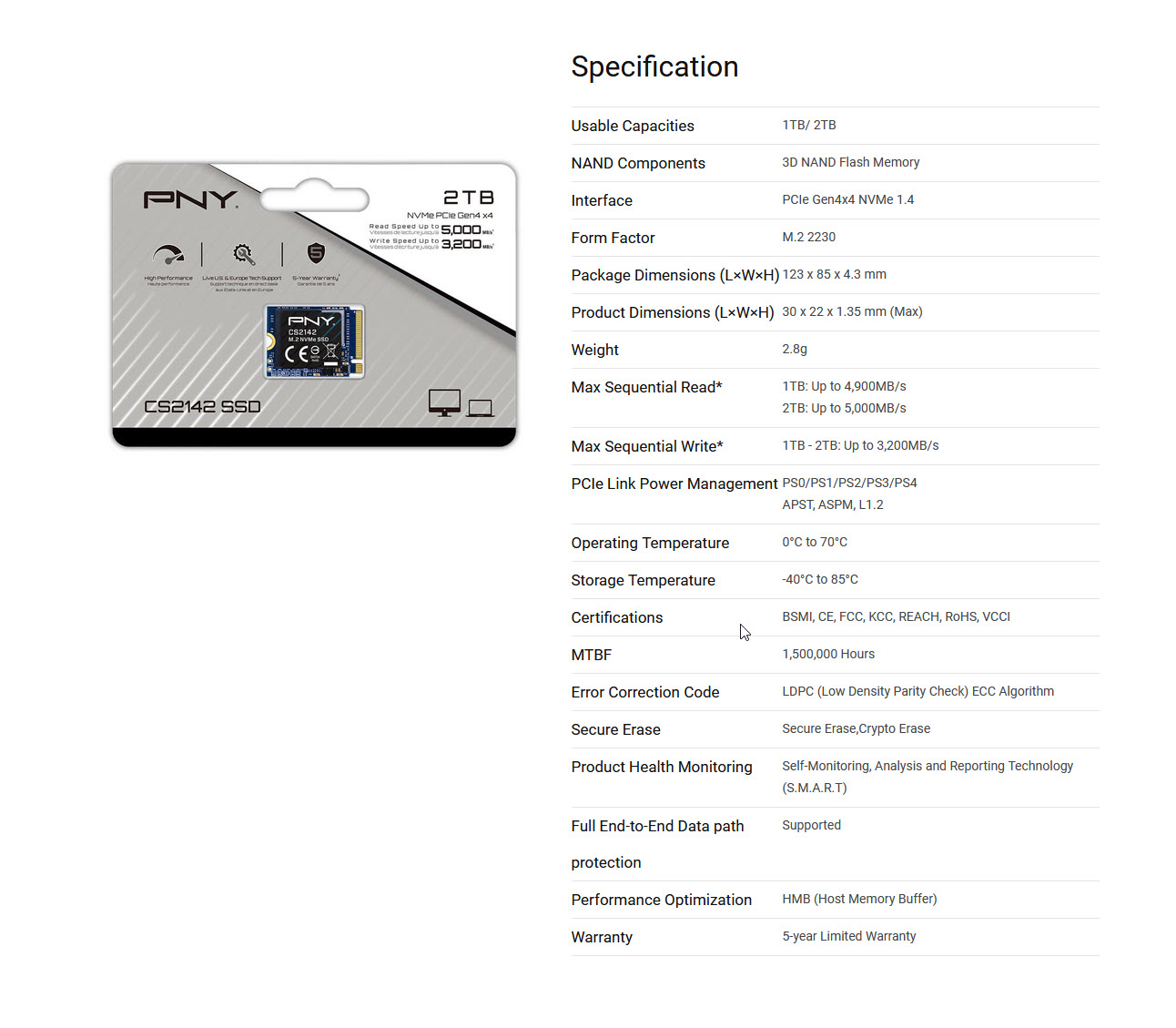 2024 02 18 11 38 06 PNY CS2142 M.2 2230 NVMe Gen4x4 SSD 2TB Review