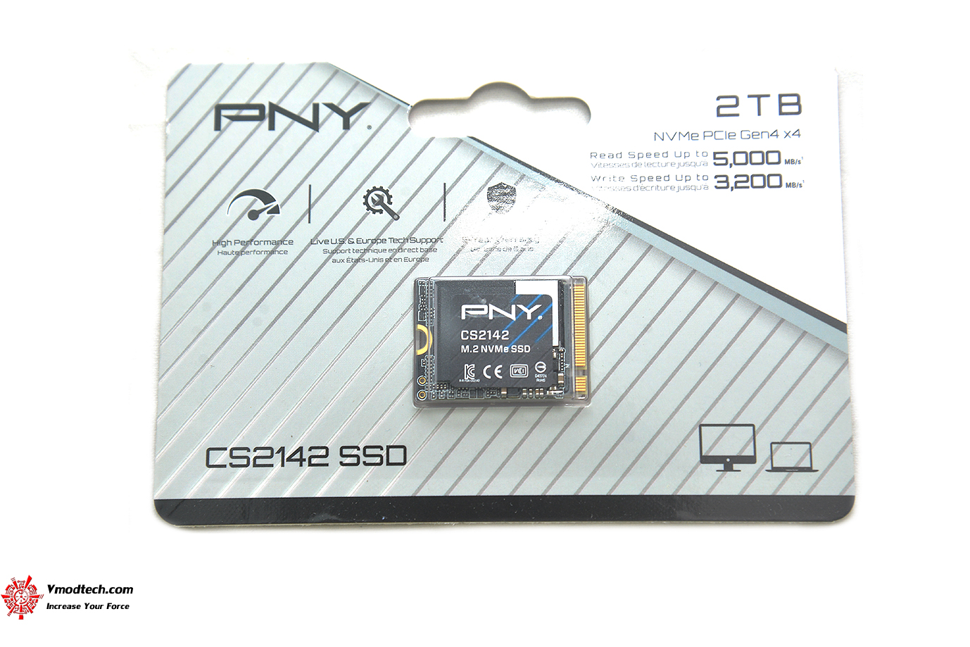 dsc 7313 PNY CS2142 M.2 2230 NVMe Gen4x4 SSD 2TB Review