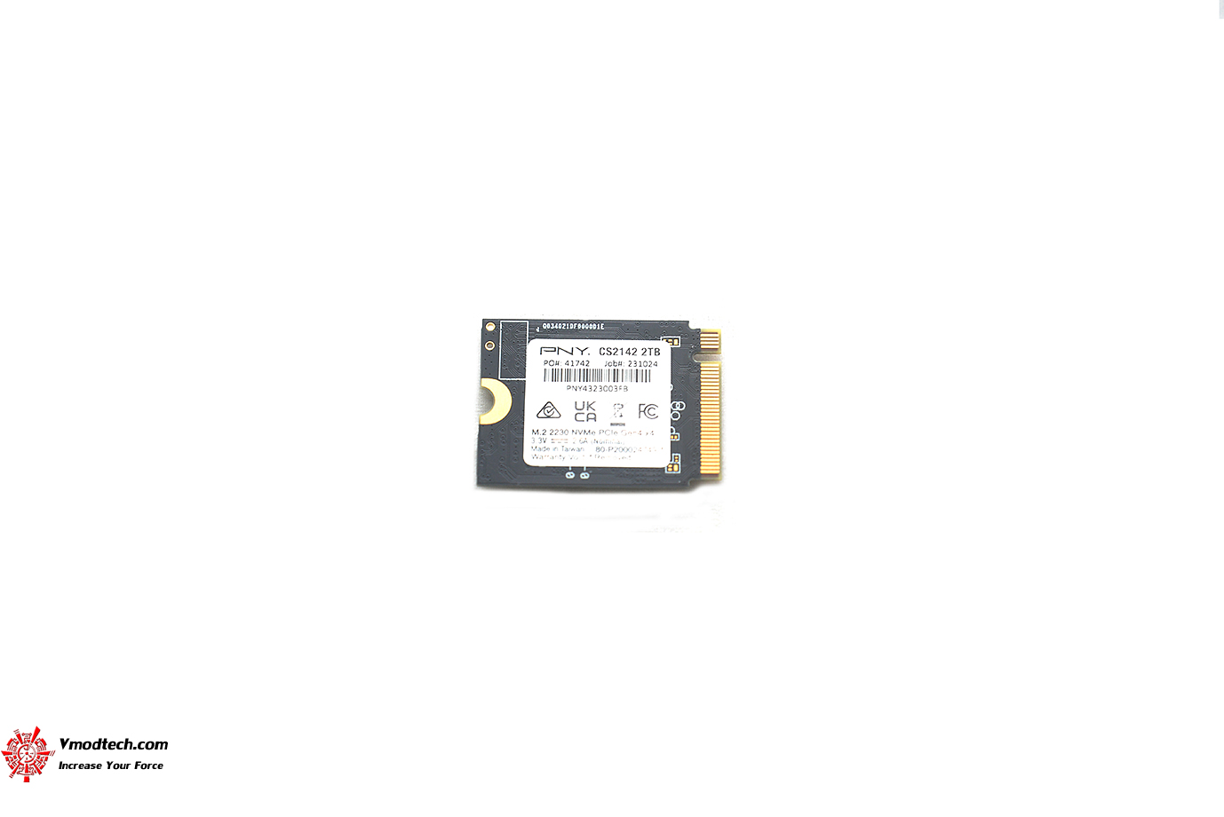 dsc 7335 PNY CS2142 M.2 2230 NVMe Gen4x4 SSD 2TB Review