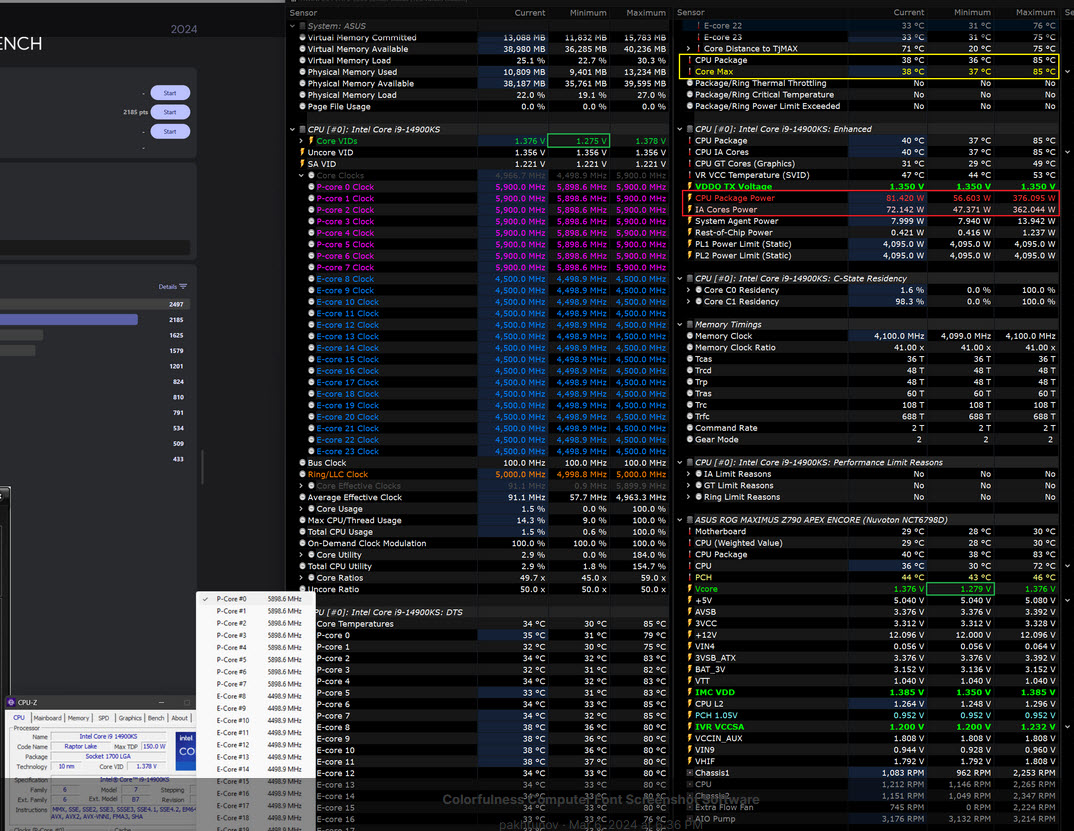 2024-03-08_12-18-35 2024 03 08 12 18 35 Intel Core i9 14900KS รุ่นใหม่ล่าสุดผ่ากระดองทาซิลิโคนใหม่อุณภูมิลดลงเกือบ 10องศาฯ กันเลยทีเดียว