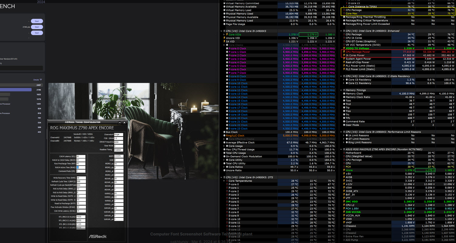 2024-03-08_12-18-54 2024 03 08 12 18 54 Intel Core i9 14900KS รุ่นใหม่ล่าสุดผ่ากระดองทาซิลิโคนใหม่อุณภูมิลดลงเกือบ 10องศาฯ กันเลยทีเดียว