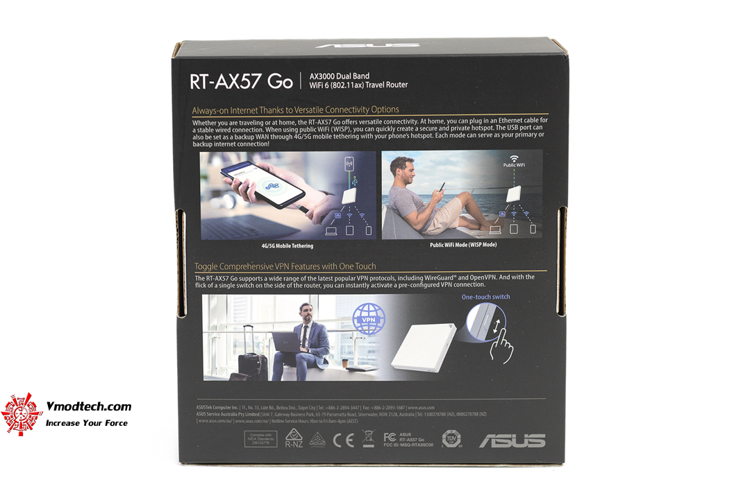 tpp 3219 ASUS RT AX57 GO AX3000 Dual Band WiFi 6 Travel Router Review