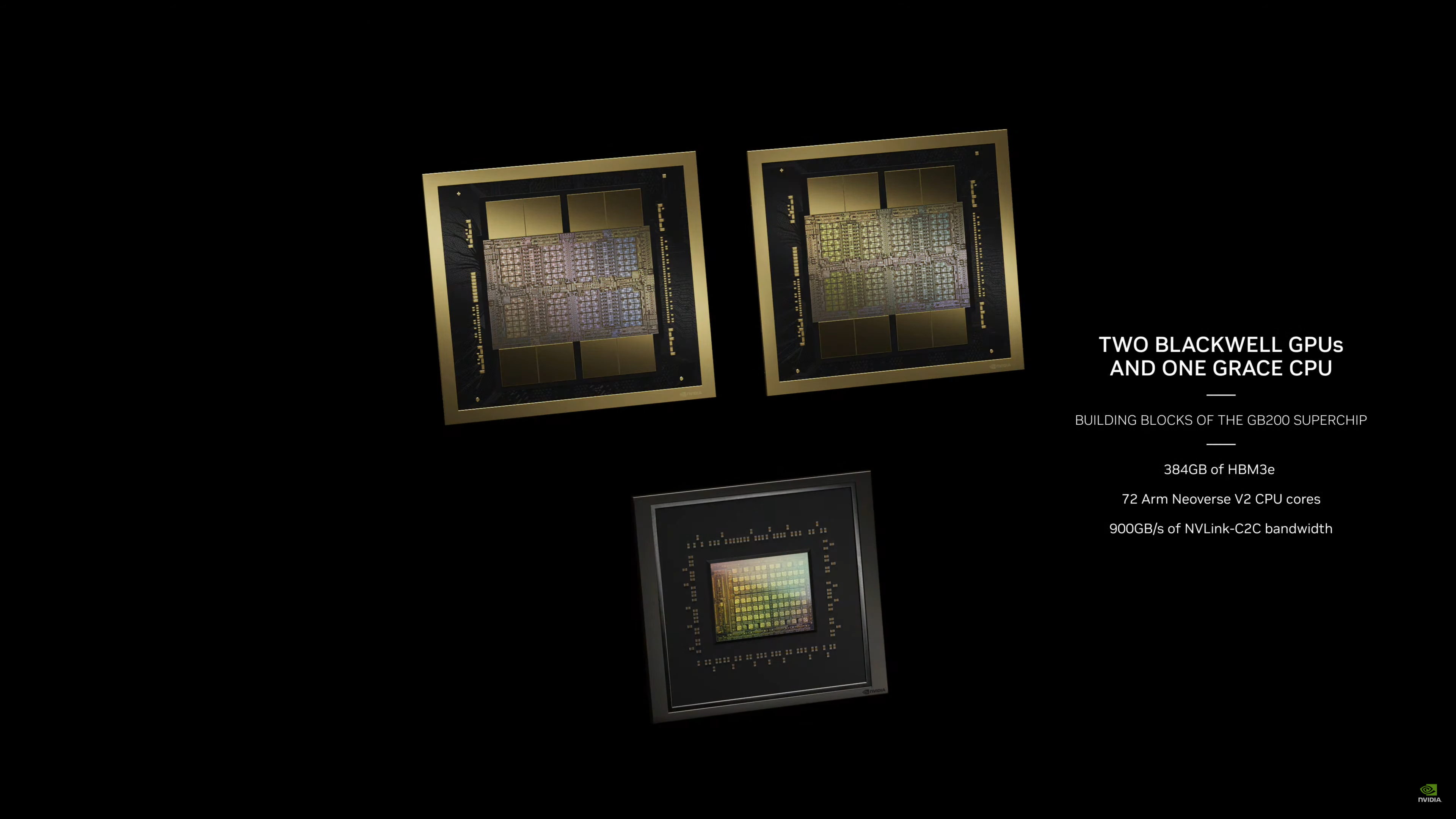 nvidia blackwell  6 Nvidia เปิดตัวการ์ดจอ NVIDIA Blackwell อย่างเป็นทางการมาพร้อมทรานซิสเตอร์ 208 พันล้านตัวประสิทธิภาพ AI แรงขึ้น 5 เท่า ใช้หน่วยความจำ HBM3e 192 GB แบนด์วิดธ์ 8 TB/s