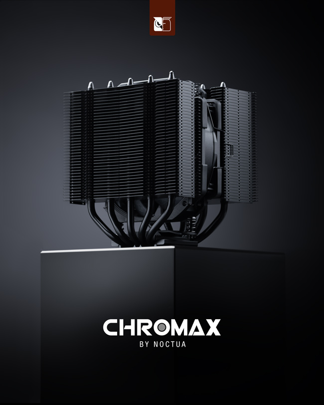 nh d12l chromax black launch web Noctua เปิดตัว Noctua NH D12L chromax.black CPU cooler รุ่นใหม่ล่าสุด
