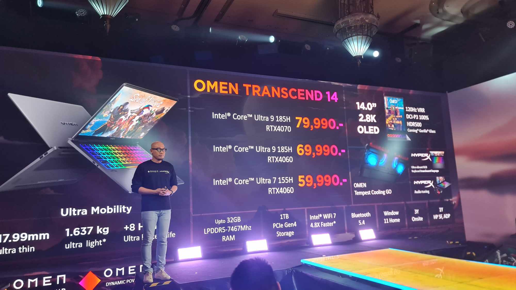 430063712 7500253920026084 8121041835233407236 n1 เอชพีเปิดตัวพอร์ตโฟลิโอ AI PC ที่ใหญ่ที่สุดในอุตสาหกรรม สร้างนวัตกรรมใหม่ล่าสุดที่นำขุมพลังของ AI มาเสริมสร้างประสิทธิภาพและการทำงานร่วมกันสำหรับงานยุคใหม่ในรููปแบบไฮบริด