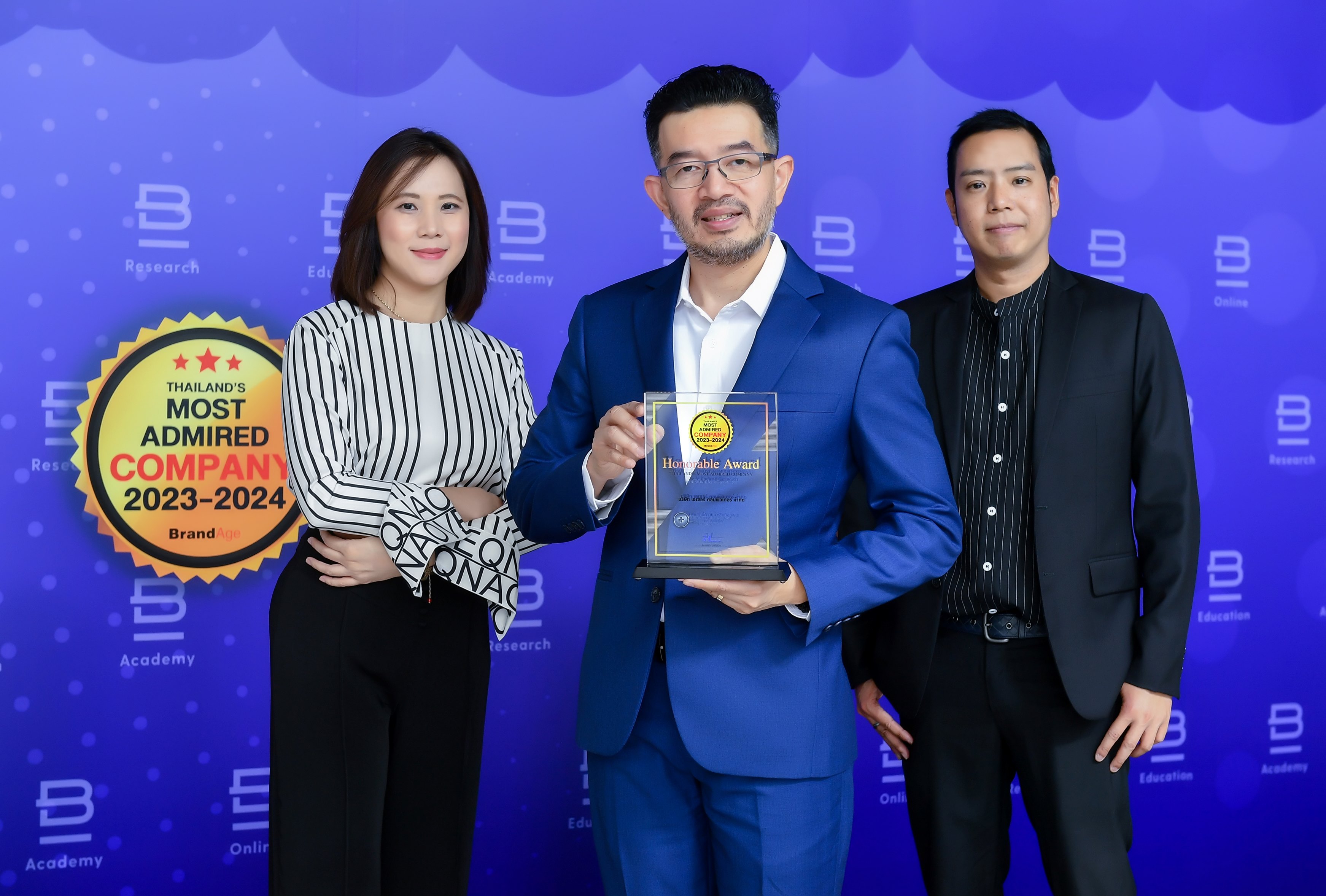 Acer ชูความเป็นผู้นำนวัตกรรมไอที คว้า 2 รางวัล สุดยอดแบรนด์ 2024 Thailand’s Most Admired Brand และ บริษัทที่น่าเชื่อถือ 2023-2024 Thailand's Most Admired Company 