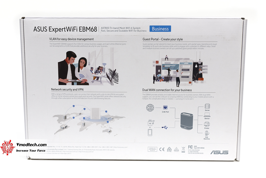 tpp_3161 tpp 3161 ASUS ExpertWiFi EBM68 2 Pack Business Mesh System Review