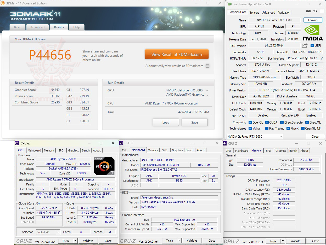 11 ASUS TUF GAMING B650 PLUS WIFI REVIEW