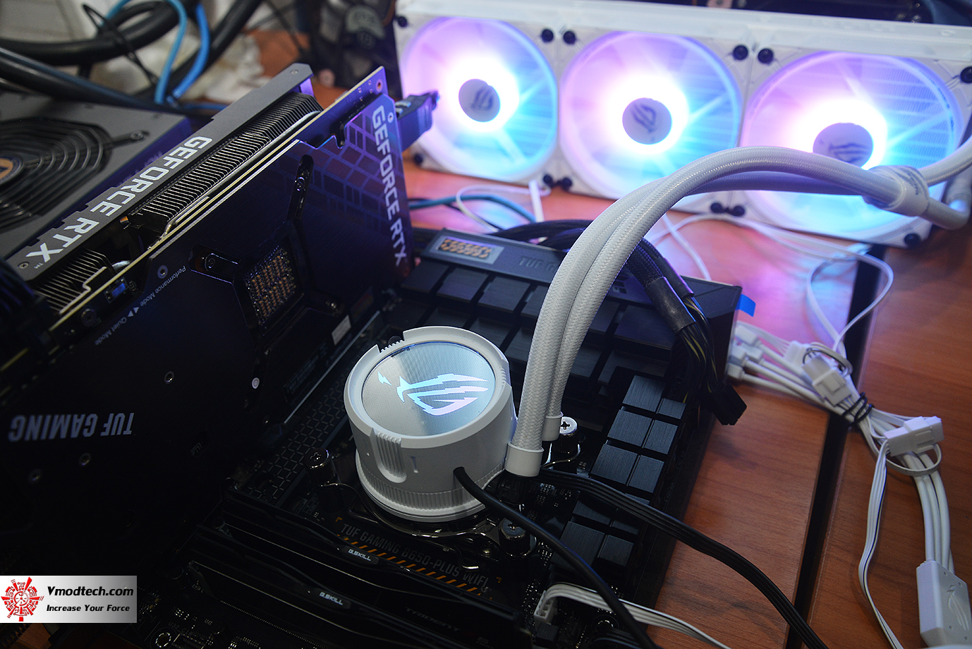 dsc 9395 ASUS TUF GAMING B650 PLUS WIFI REVIEW