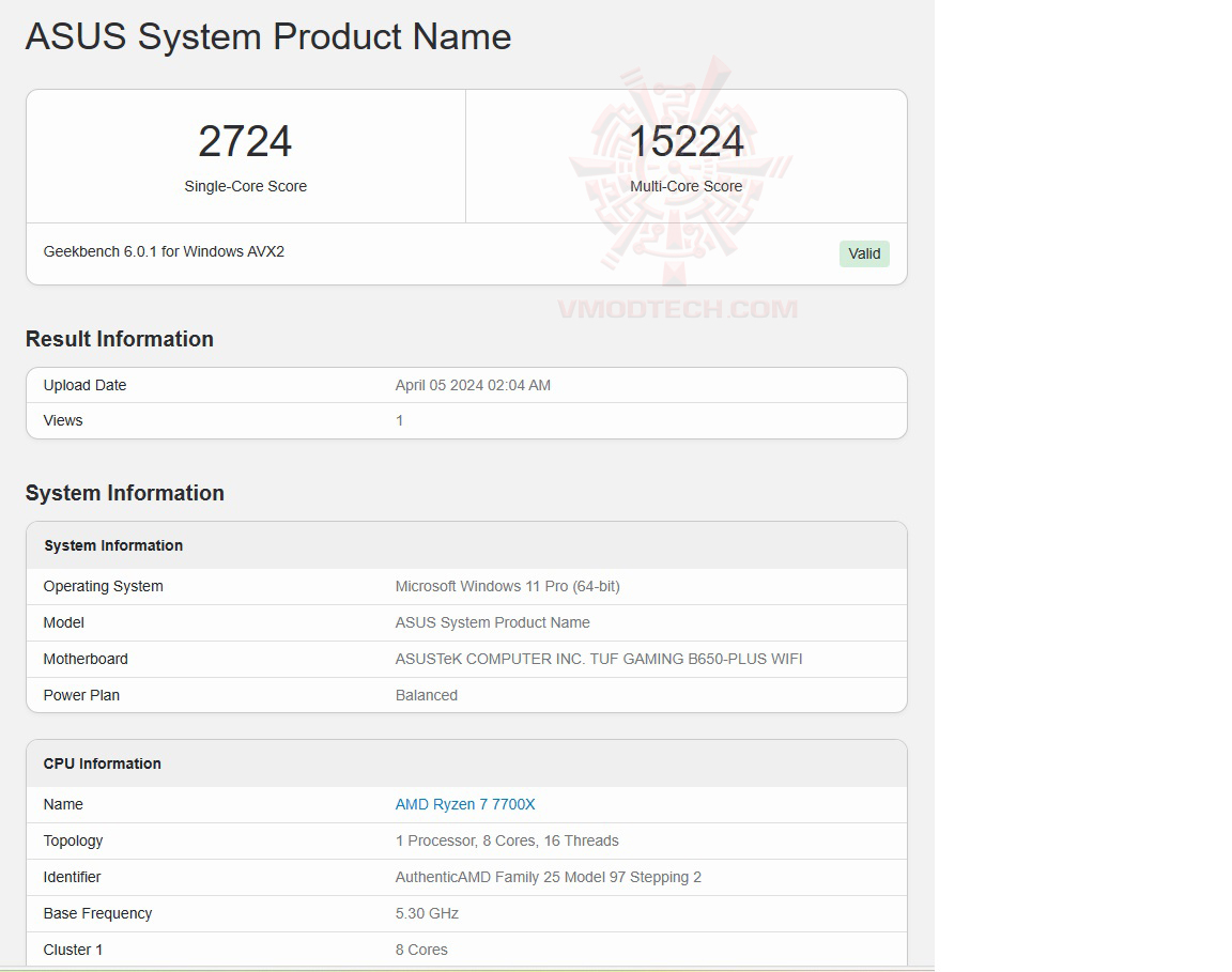 g6 ASUS TUF GAMING B650 PLUS WIFI REVIEW