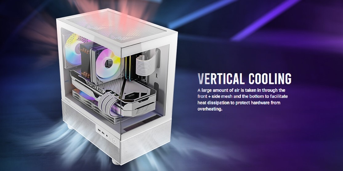 3 ascenti เปิดตัวเคส ANTEC CX200M RGB ELITE เคสตู้ปลา ราคาสุดคุ้ม !!