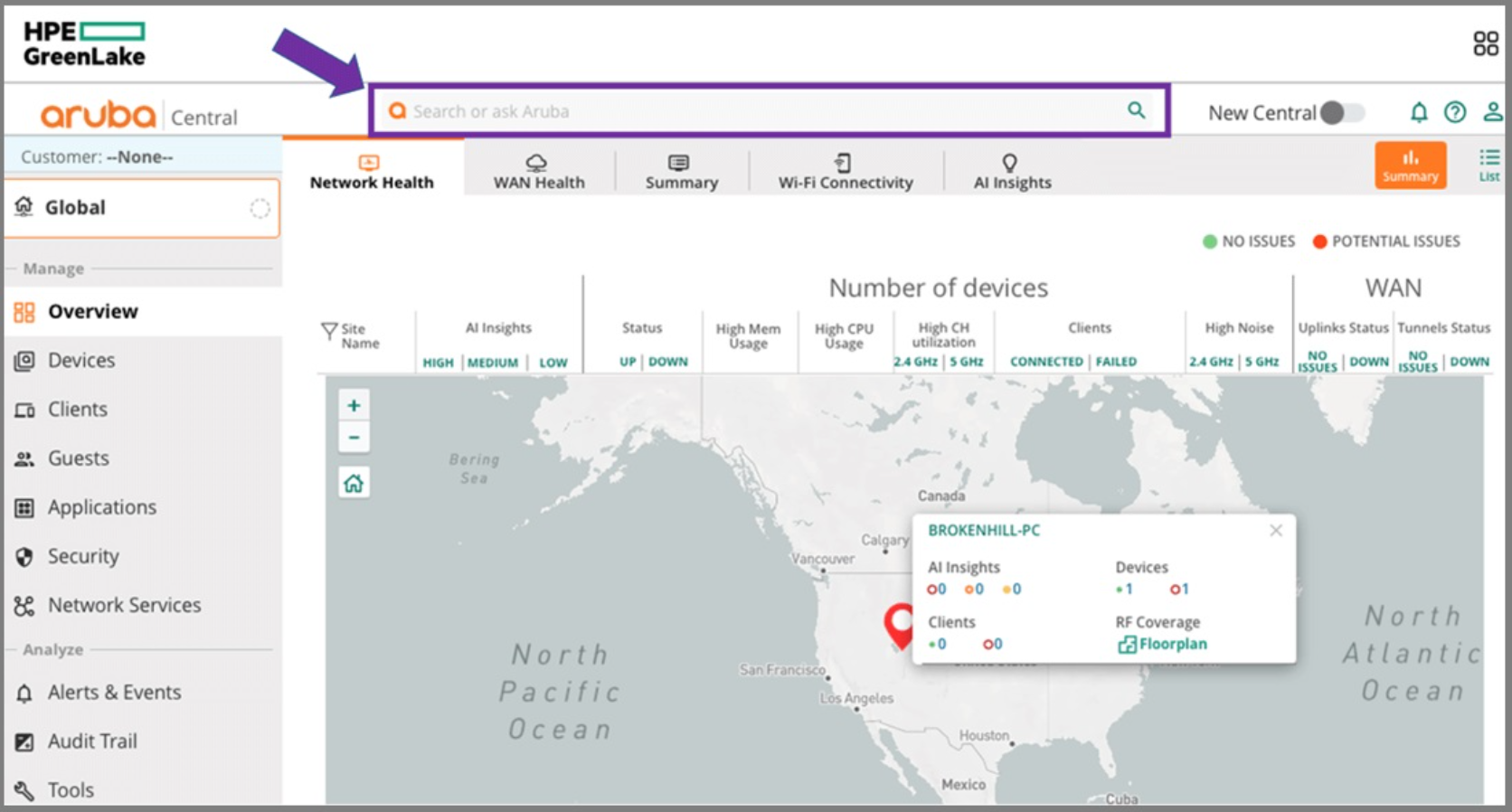 HPE ยกระดับ GenAI เพิ่มประสิทธิภาพการทำงาน AIOps บนแพลตฟอร์ม HPE Aruba Networking Central