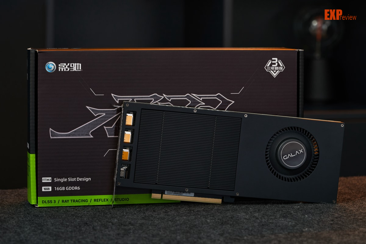 galax-4060ti-singleslot-2 galax 4060ti singleslot 2 GALAX เปิดตัวการ์ดจอ GALAX RTX 4060 TI MAX พัดลมโบลเวอร์กินพื้นที่สล็อตเดียวพร้อมแรม 16GB