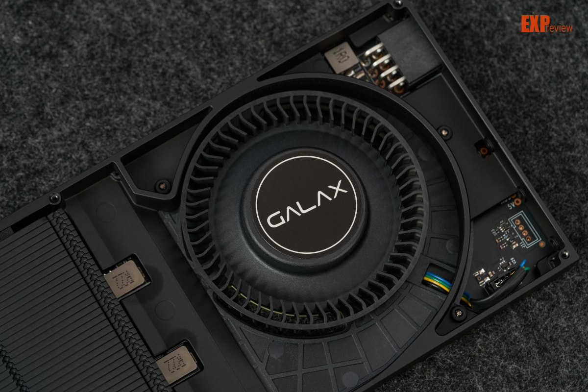 galax-4060ti-singleslot-5 galax 4060ti singleslot 5 GALAX เปิดตัวการ์ดจอ GALAX RTX 4060 TI MAX พัดลมโบลเวอร์กินพื้นที่สล็อตเดียวพร้อมแรม 16GB