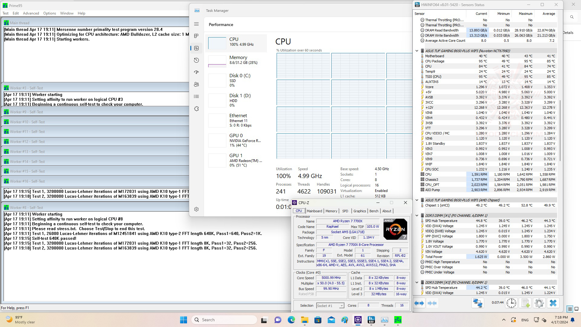 p95 p95 ZALMAN GIGAMAX III 850W 80 PLUS BRONZE POWER SUPPLY REVIEW