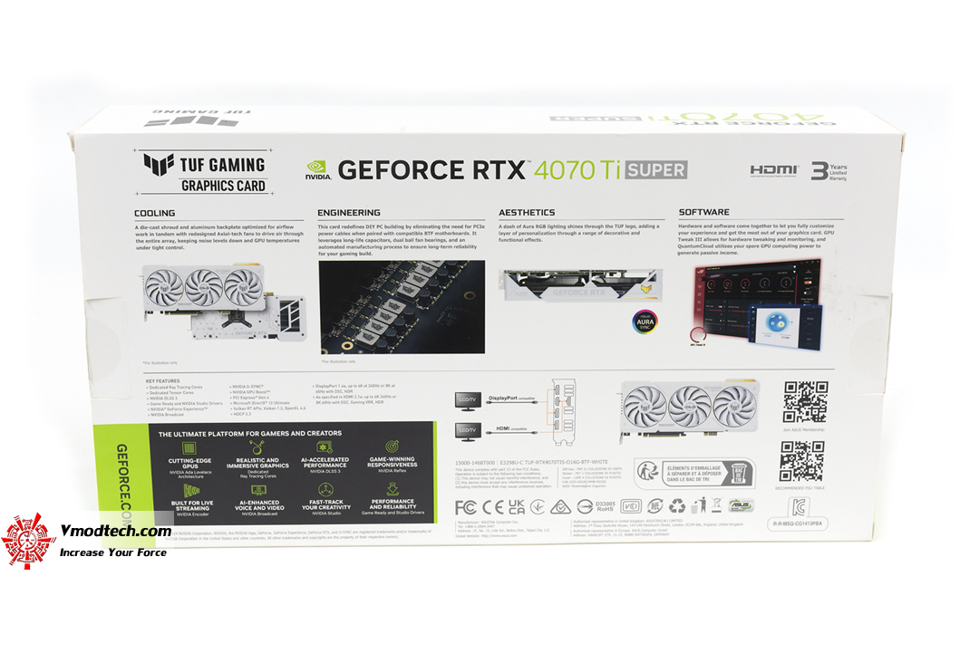 tpp 3315 ASUS TUF GAMING Z790 BTF WIFI REVIEW