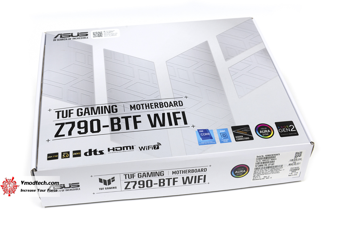 tpp 3328 ASUS TUF GAMING Z790 BTF WIFI REVIEW