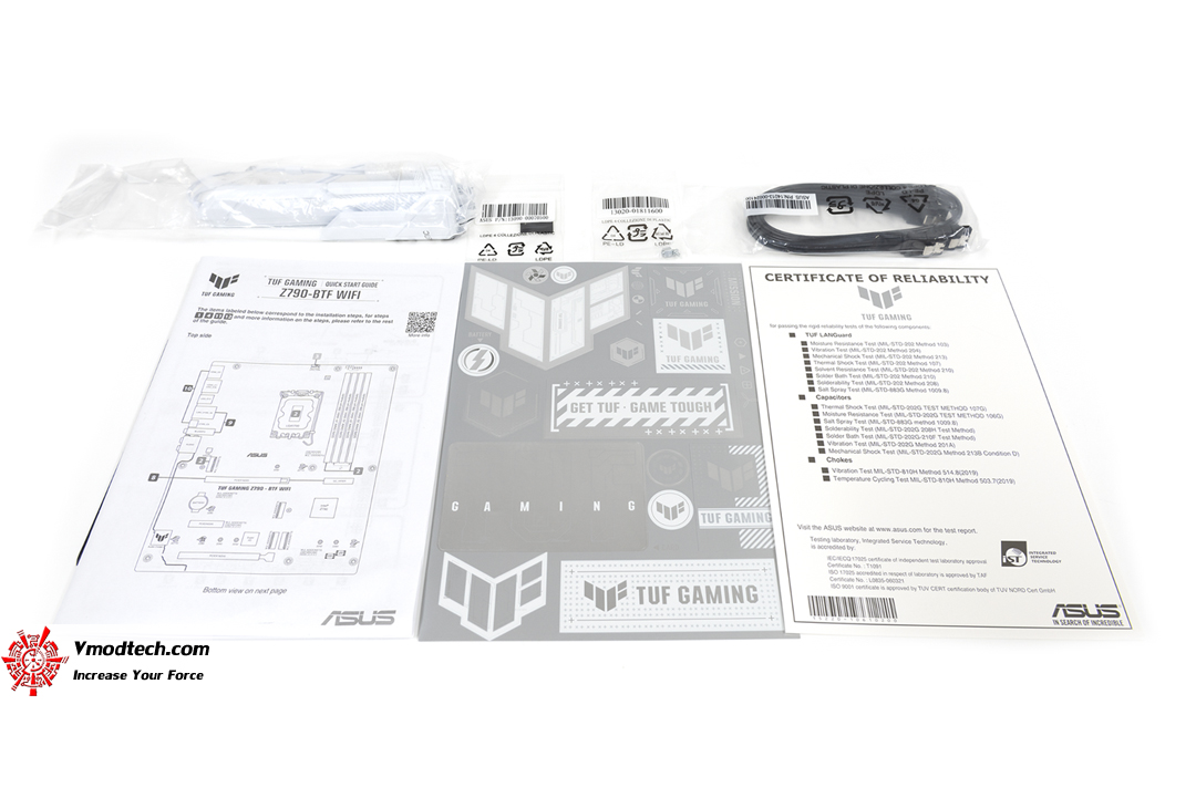 tpp 3330 ASUS TUF GAMING Z790 BTF WIFI REVIEW