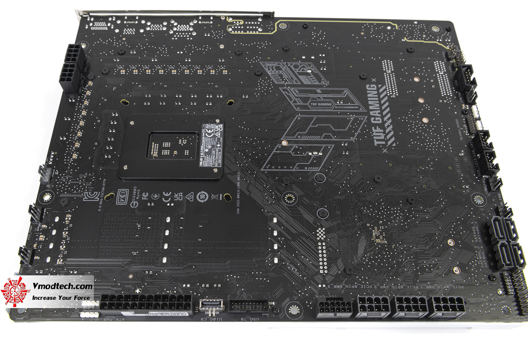 tpp 3337 ASUS TUF GAMING Z790 BTF WIFI REVIEW