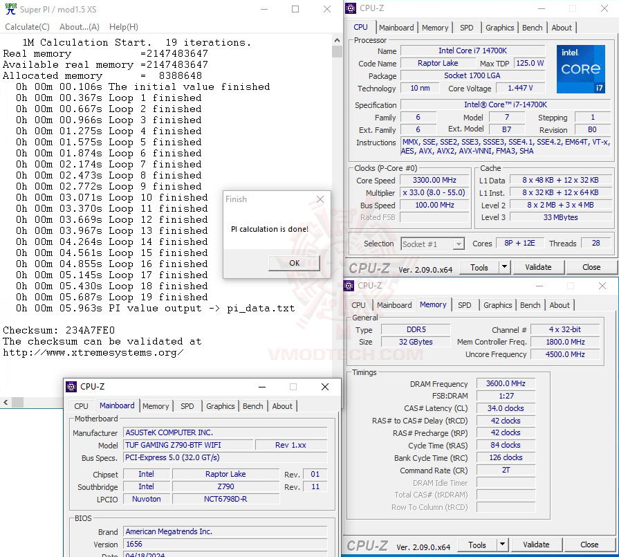 s1 ASUS TUF GAMING Z790 BTF WIFI REVIEW