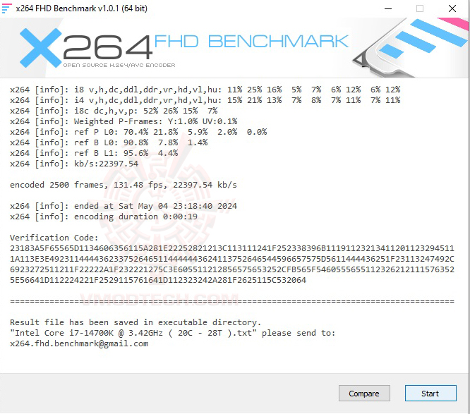 x264 ASUS TUF GAMING Z790 BTF WIFI REVIEW