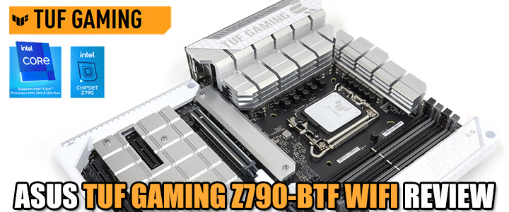 asus tuf gaming z790 btf wifi review ASUS TUF GAMING Z790 BTF WIFI REVIEW
