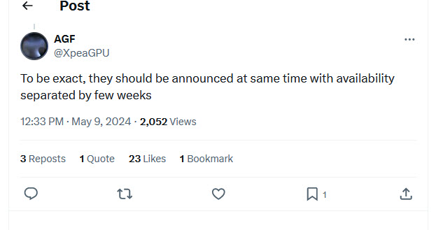 2024 05 12 9 46 18 ลือ!! NVIDIA GeForce RTX 5090 และ RTX 5080 จะเปิดตัวแยกกันภายในไม่กี่สัปดาห์