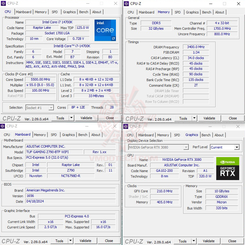 cpuid cpuid KINGSTON FURY BEAST RGB DDR5 6800 32GB (16GBX2) REVIEW