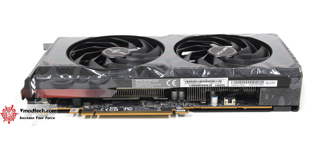 1 Sapphire PULSE AMD Radeon RX 7600 XT 16GB Review Vmodtech Review Overclock Hardware Computer Notebook Marketplace