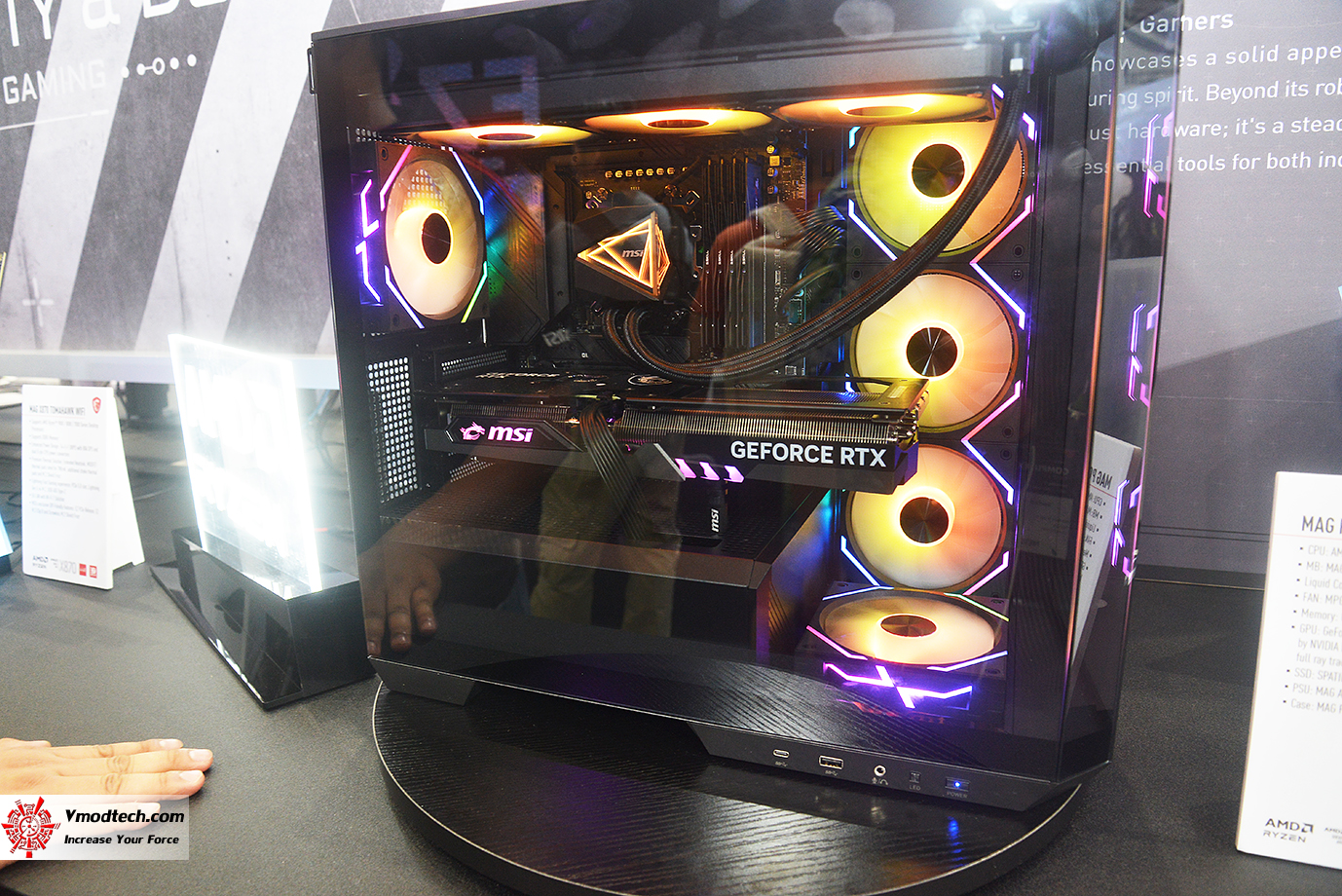 dsc 2303 MSI COMPUTEX 2024 Customization Showcase 