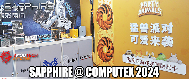 sapphire computex 2024 SAPPHIRE @ COMPUTEX 2024