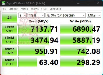 crys3 crys3 AGI AI838 M.2 2280 PCIe Gen4 SSD 2.0 TB Review