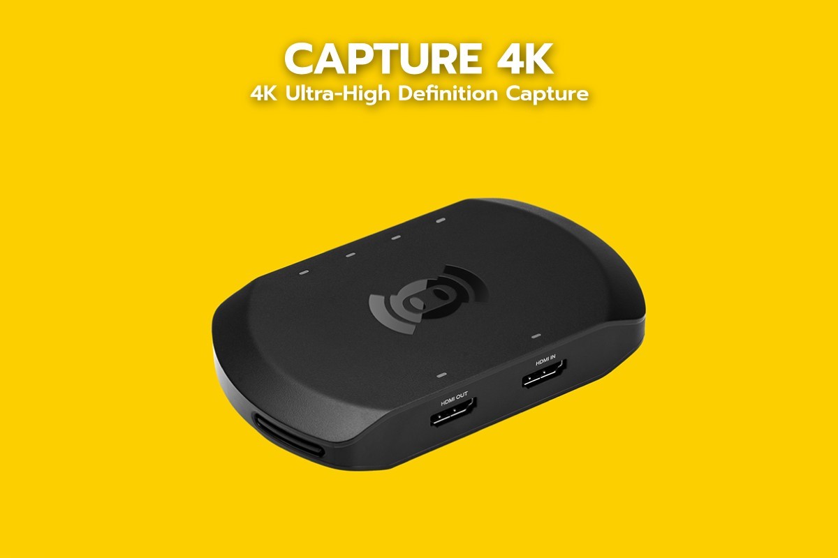 2 2 Ascenti เปิดตัว Streamplify อัปเกรดความโปรให้สายสตรีม ด้วย CAPTURE 4K, STREAMING DECK ONE, MOUNT LIFT