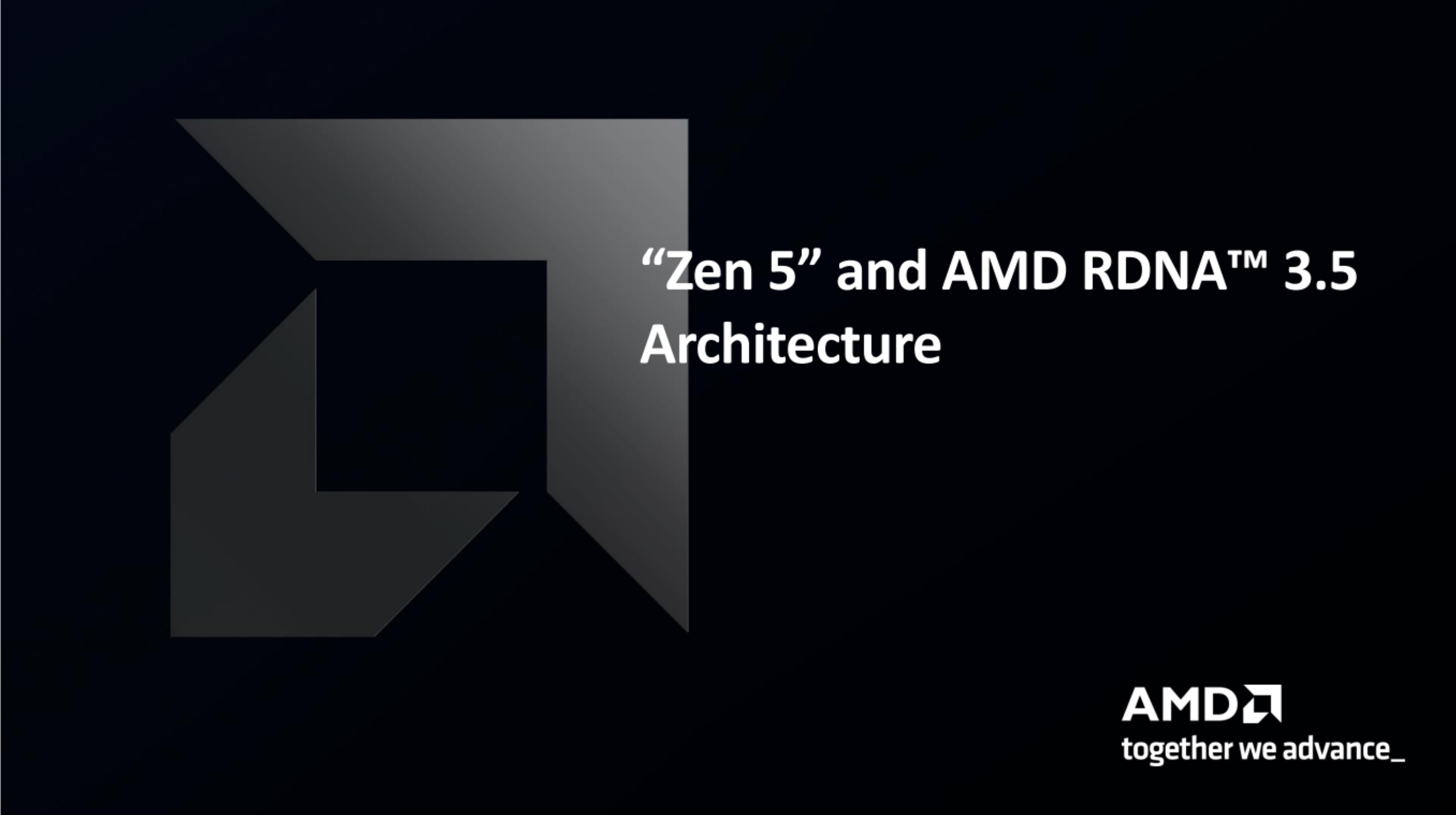 amd-zen-5-amd-rdna-35-architecture amd zen 5 amd rdna 35 architecture โปรเซสเซอร์สถาปัตยกรรม “Zen 5” พร้อมวางจำหน่ายแล้ว, การแต่งตั้งผู้บริหาร และเปิดตัว HP OmniBook