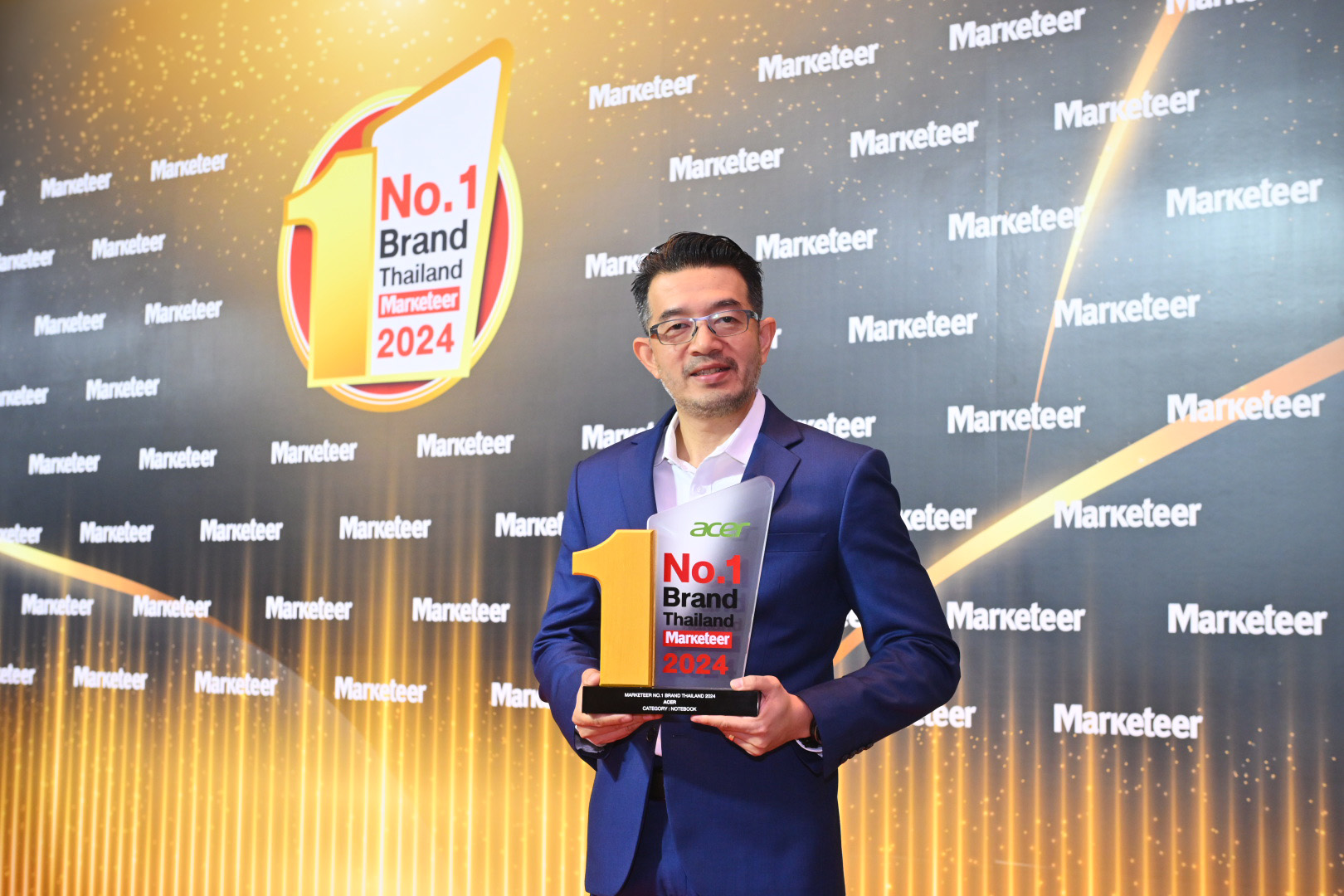 acer-no1-brand-thailand acer no1 brand thailand “เอเซอร์” รับรางวัล No.1 Brand Thailand 2024 แบรนด์อันดับ 1 ที่สะท้อนความเชื่อมั่นและไว้วางใจจากผู้บริโภค ต่อเนื่องเป็นปีที่ 13