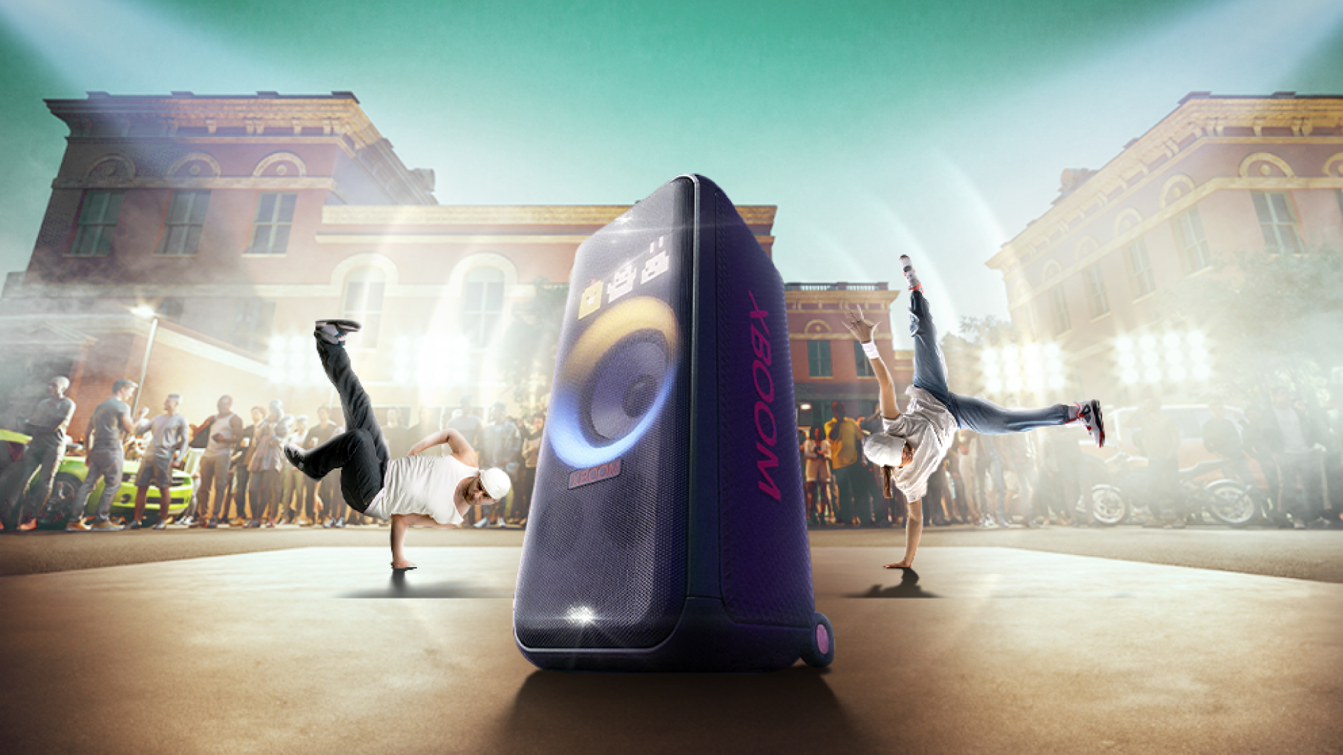 lg xbooms party features 2  5 ฟีเจอร์เด็ดของลำโพง LG XBOOM XL ตอบโจทย์สายปาร์ตี้และสายตื๊ดในไทยให้สนุกสุดเหวี่ยง