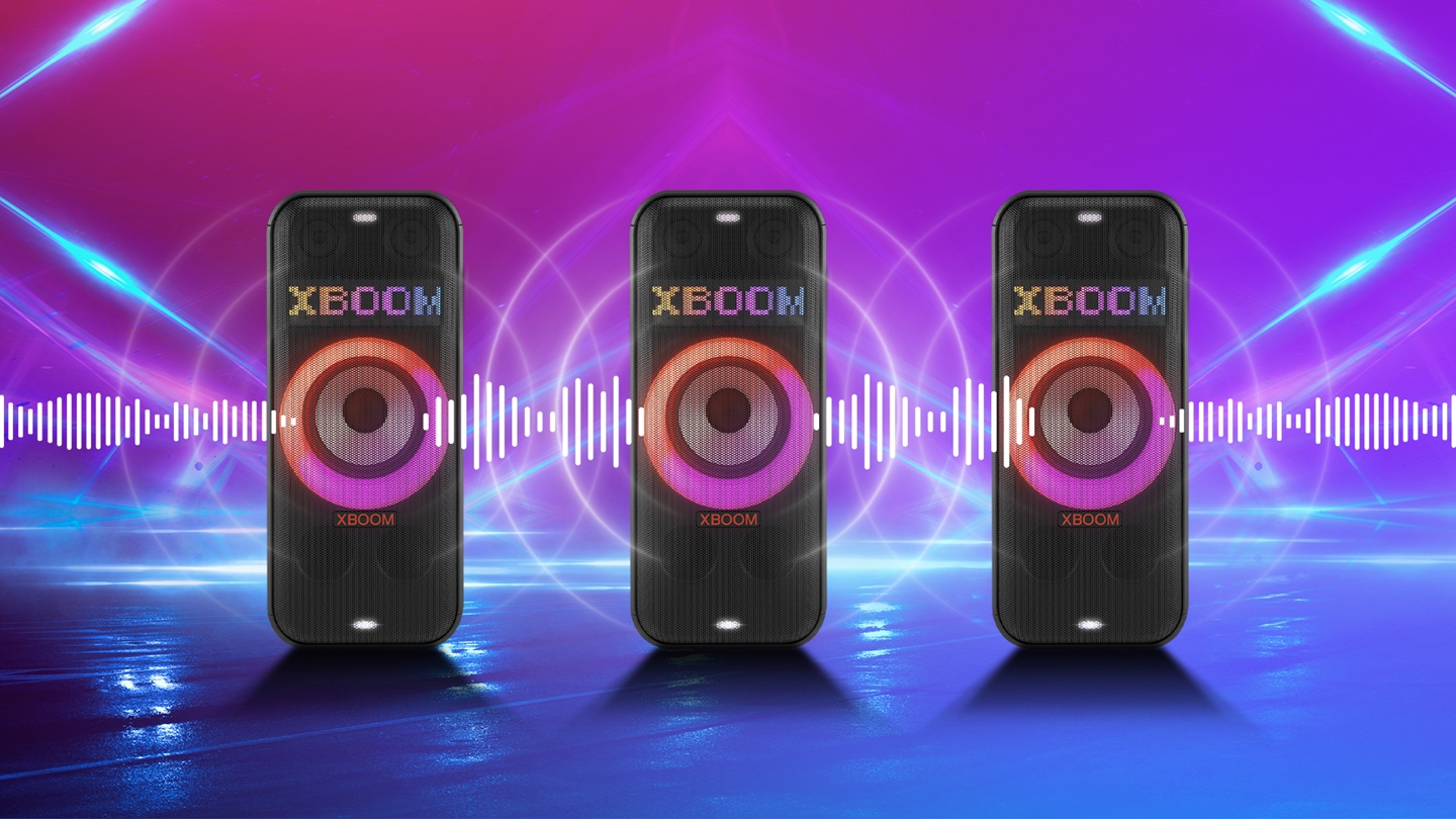 lg xbooms party features 5  5 ฟีเจอร์เด็ดของลำโพง LG XBOOM XL ตอบโจทย์สายปาร์ตี้และสายตื๊ดในไทยให้สนุกสุดเหวี่ยง