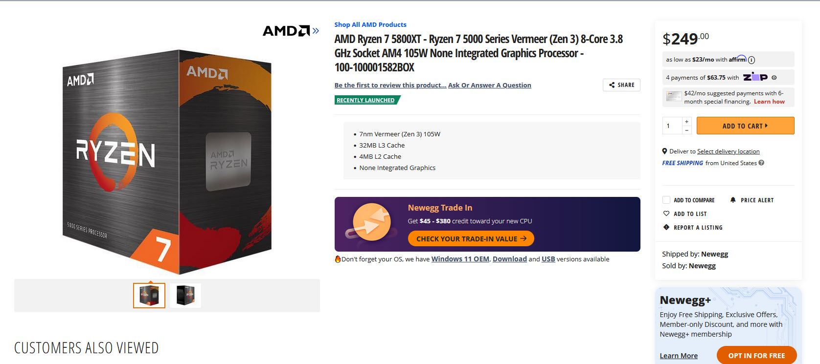 2024-08-01_19-50-31 2024 08 01 19 50 31 AMD เปิดตัวซีพียู Ryzen 9 5900XT ราคาอยู่ที่ $349 และ Ryzen 7 5800XT ราคาอยู่ที่ $249 รุ่นใหม่แพลตฟอร์ม AM4 ยังคงใช้งานได้อยู่ติดต่อเป็นปีที่ 9