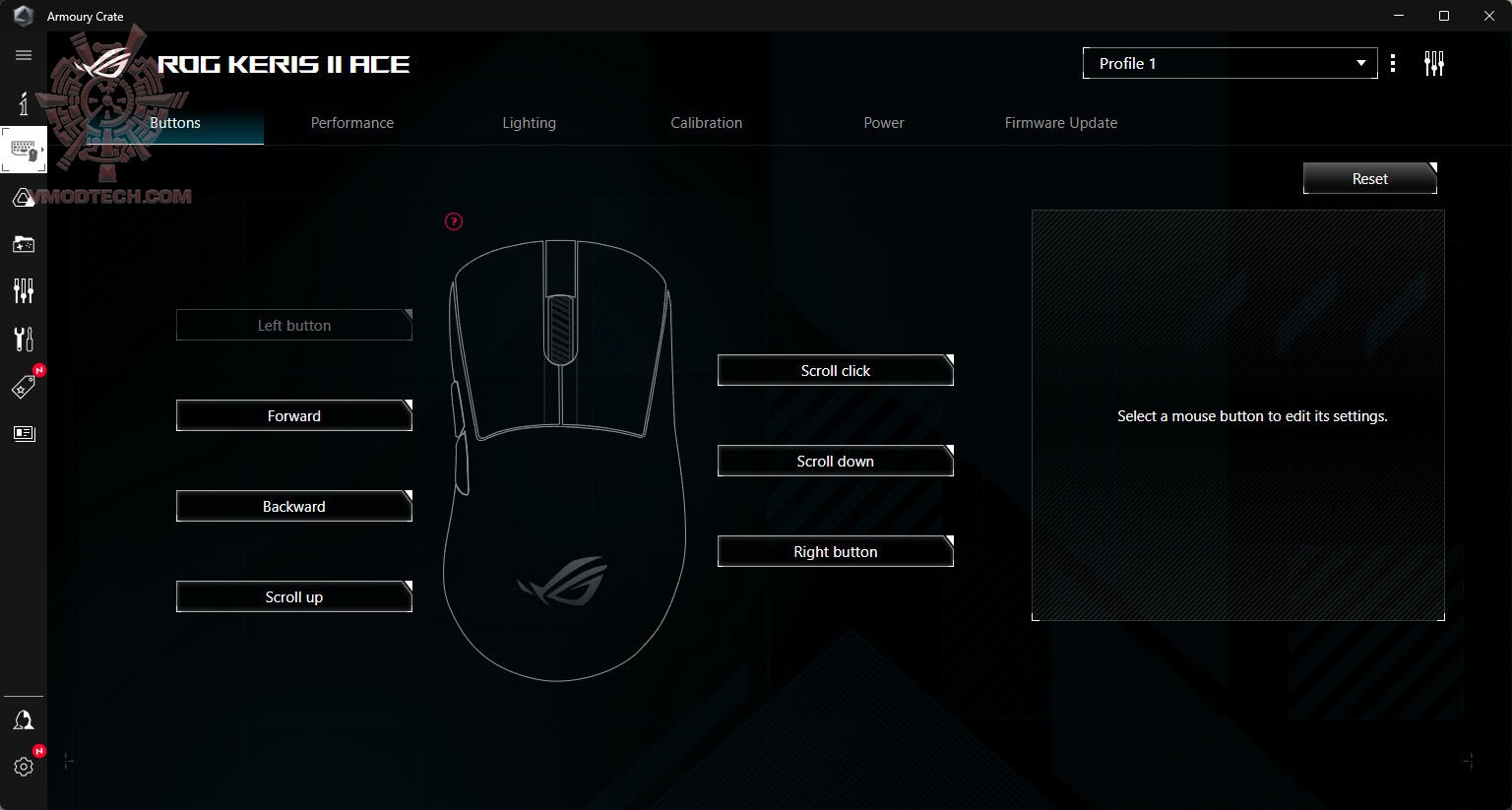 a a ASUS ROG KERIS II ACE Ultralight Ergonomic Gaming Mouse Review