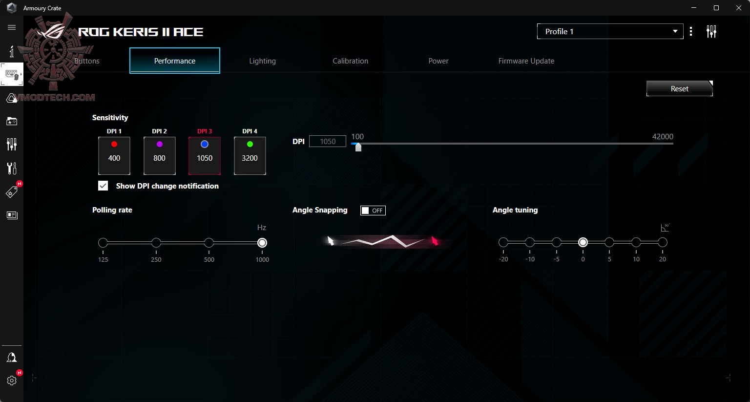b b ASUS ROG KERIS II ACE Ultralight Ergonomic Gaming Mouse Review