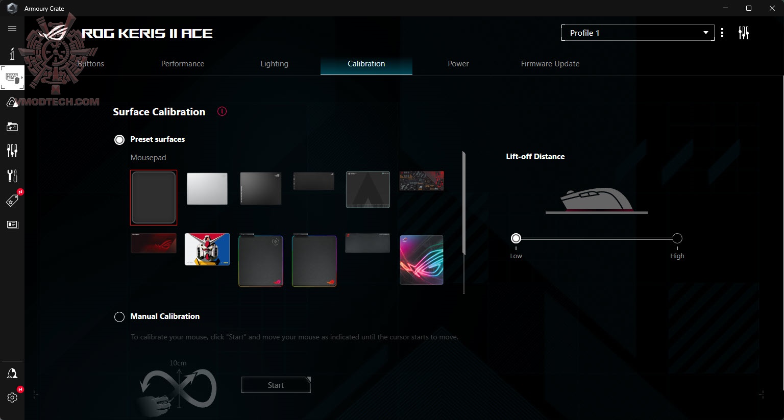 d d ASUS ROG KERIS II ACE Ultralight Ergonomic Gaming Mouse Review