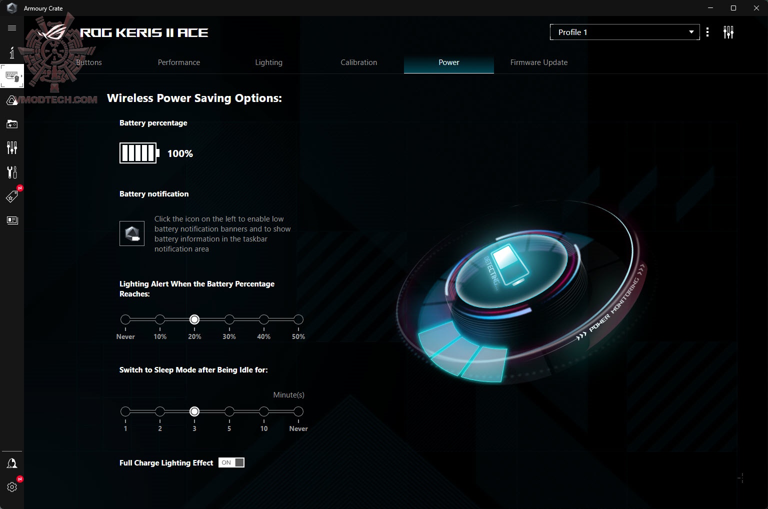 e e ASUS ROG KERIS II ACE Ultralight Ergonomic Gaming Mouse Review